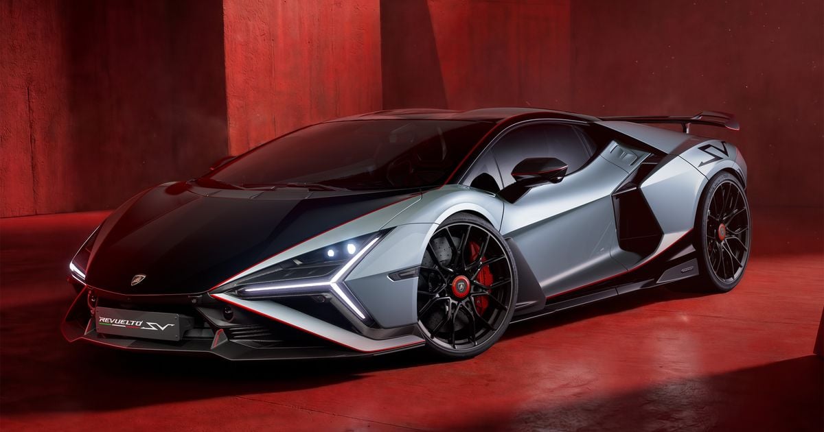 2027 Lamborghini Revuelto SV: Fastest, most powerful Lamborghini road car yet