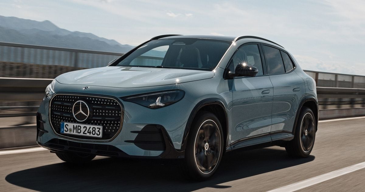 2027 Mercedes-Benz GLA: New small SUV revealed with mild-hybrid and electric power 2027 Mercedes-Benz GLA: New small SUV revealed with mild-hybrid and electric power