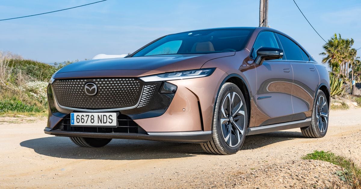 Electric Mazda 6 successor drawing new buyers to the brand Electric Mazda 6 successor drawing new buyers to the brand