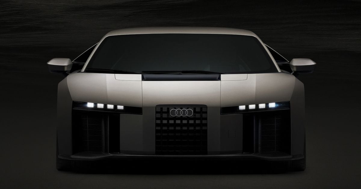 2027 Audi Nuvolari: Hybrid supercar carries on R8 legend with a Lamborghini heart