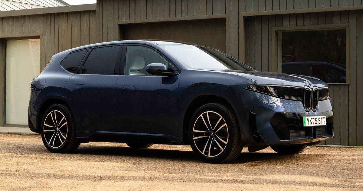 2026 BMW iX3 price and specs