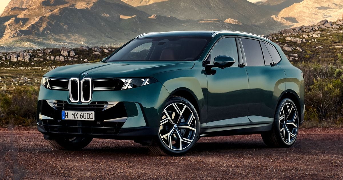 BMW X5 and iX5 EV: New-generation SUV range revealed, Australian timing locked in | CarExpert