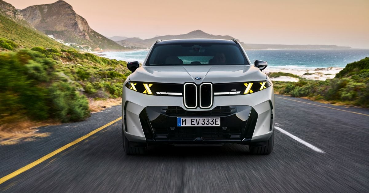 BMW says it isn't losing buyers to new Chinese premium brands