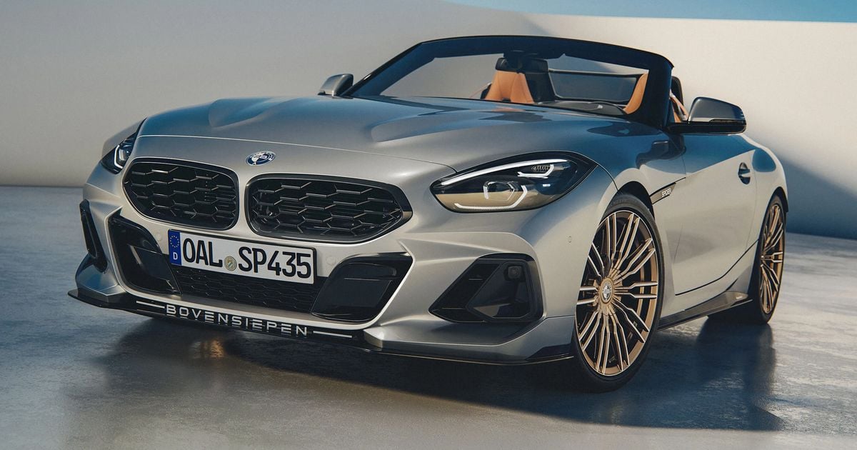 Bovensiepen Spider keeps the BMW Z4 alive, but for a price