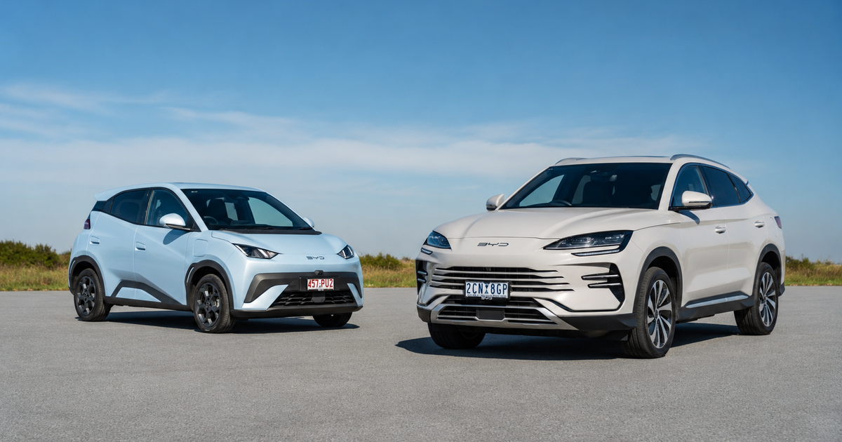 Why BYD did so well at the 2026 CarExpert Choice Awards Why BYD did so well at the 2026 CarExpert Choice Awards