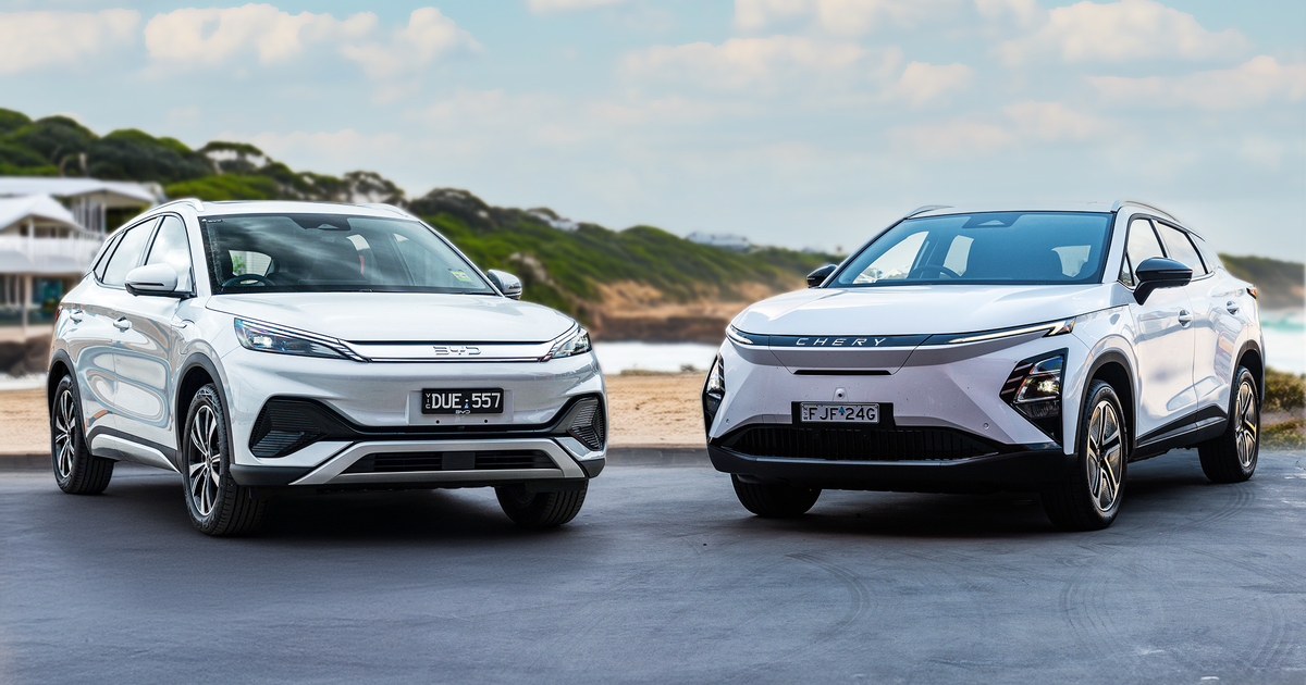 2026 Chery E5 vs BYD Atto 3: Spec battle 2026 Chery E5 vs BYD Atto 3: Spec battle