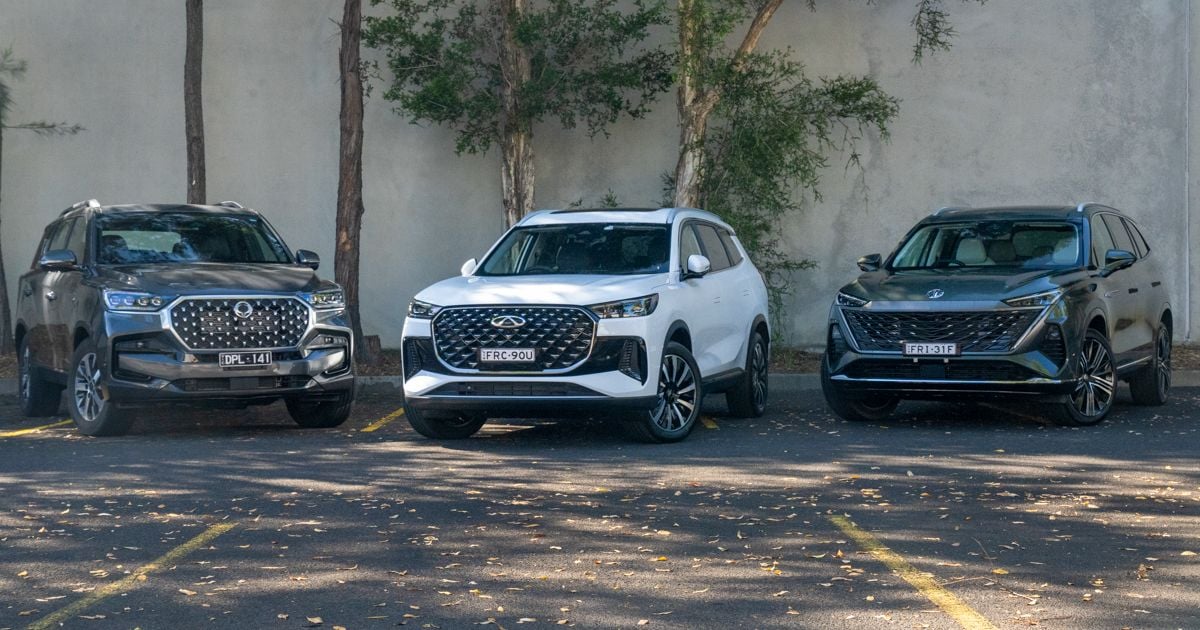 2026 Chery Tiggo 8 CSH vs MG QS vs KGM Rexton comparison 2026 Chery Tiggo 8 CSH vs MG QS vs KGM Rexton comparison