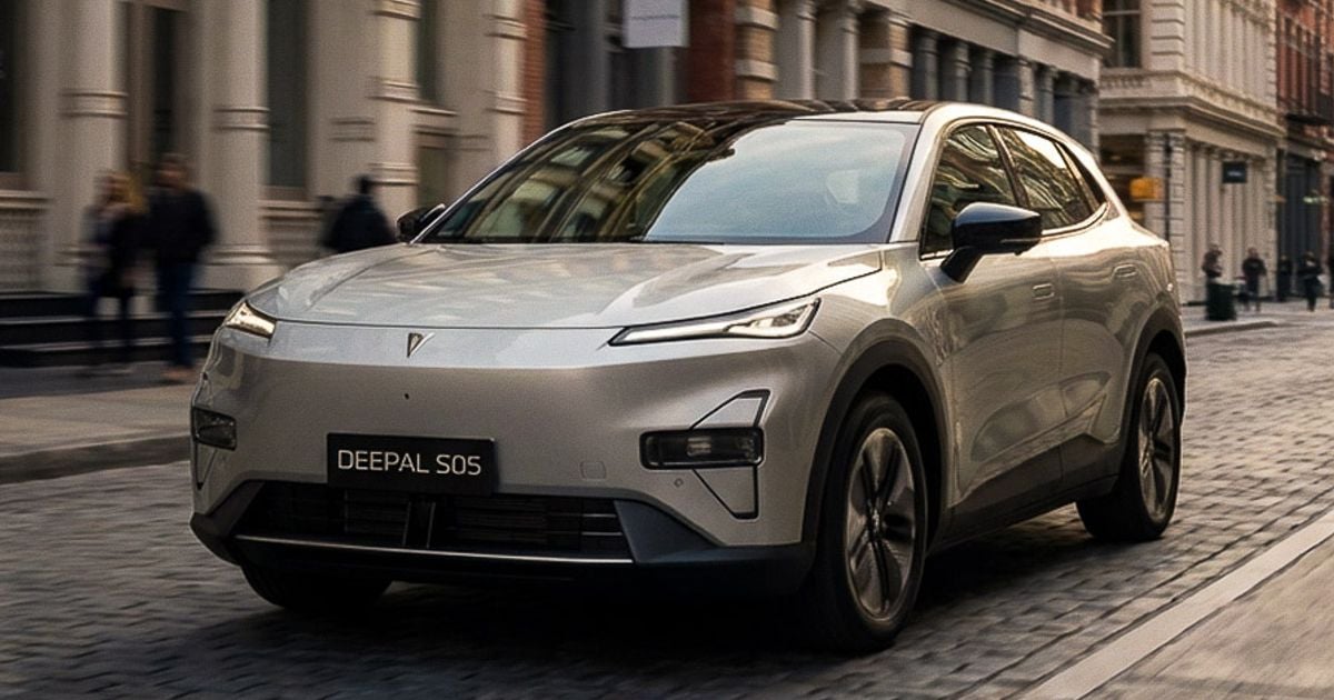 Deepal teases S05, S07 updates for Australia – and they may include extended-range options