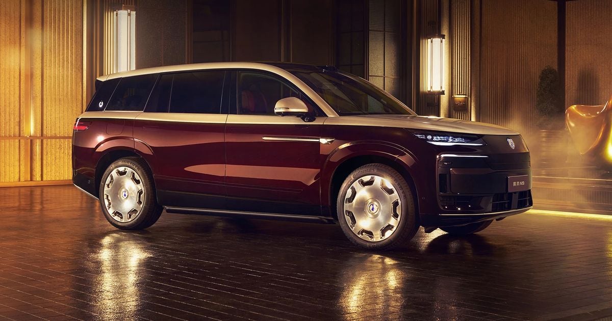 Denza N9: Luxury three-row, plug-in hybrid SUV one step closer to Australia