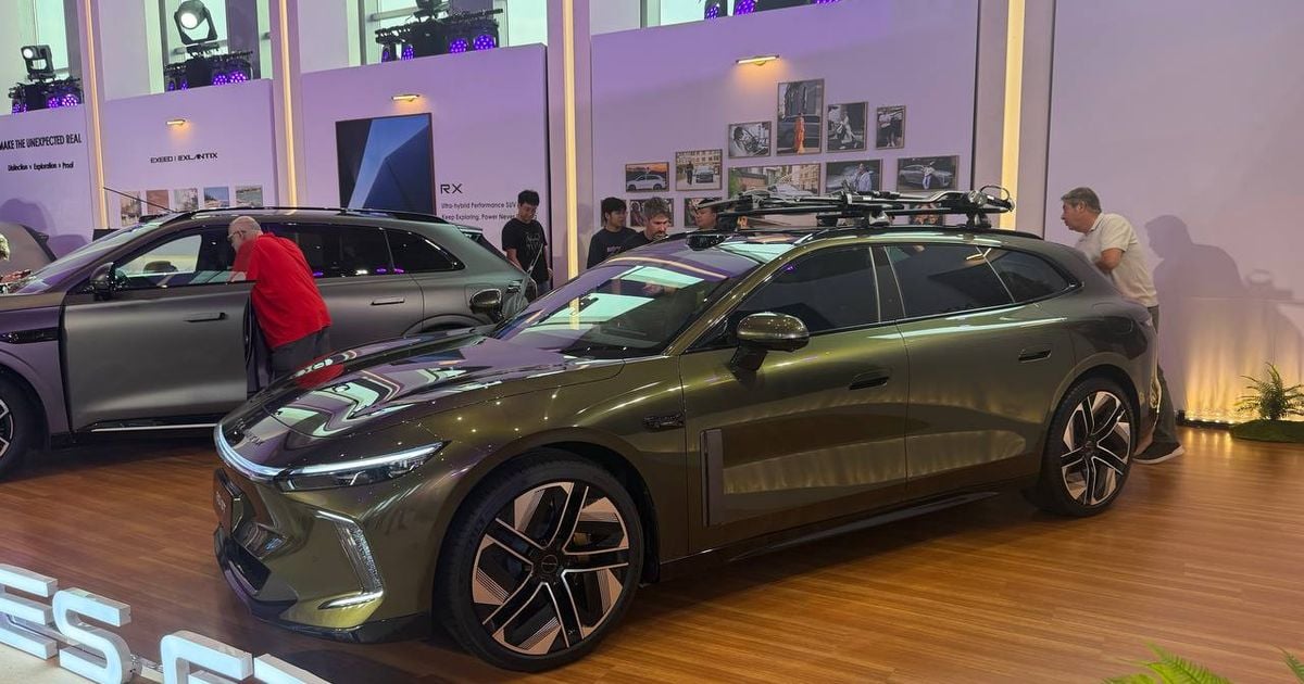 Chery’s luxury brand Exlantix confirmed for Australia in 2027