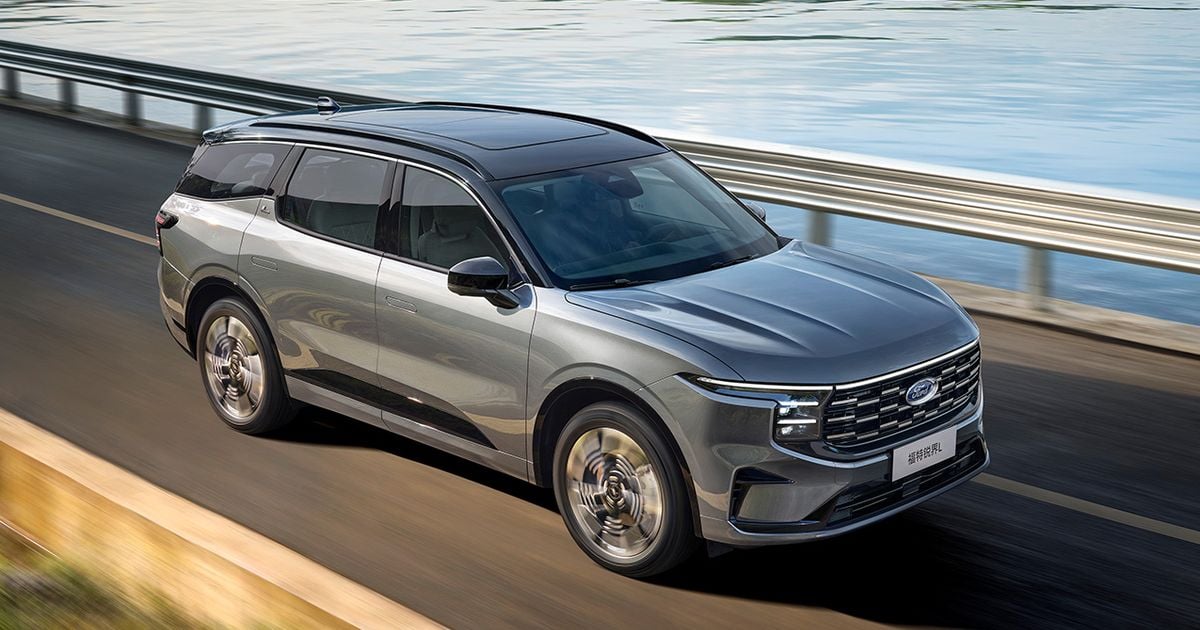 Ford Australia looks to China as it plans major lineup expansion