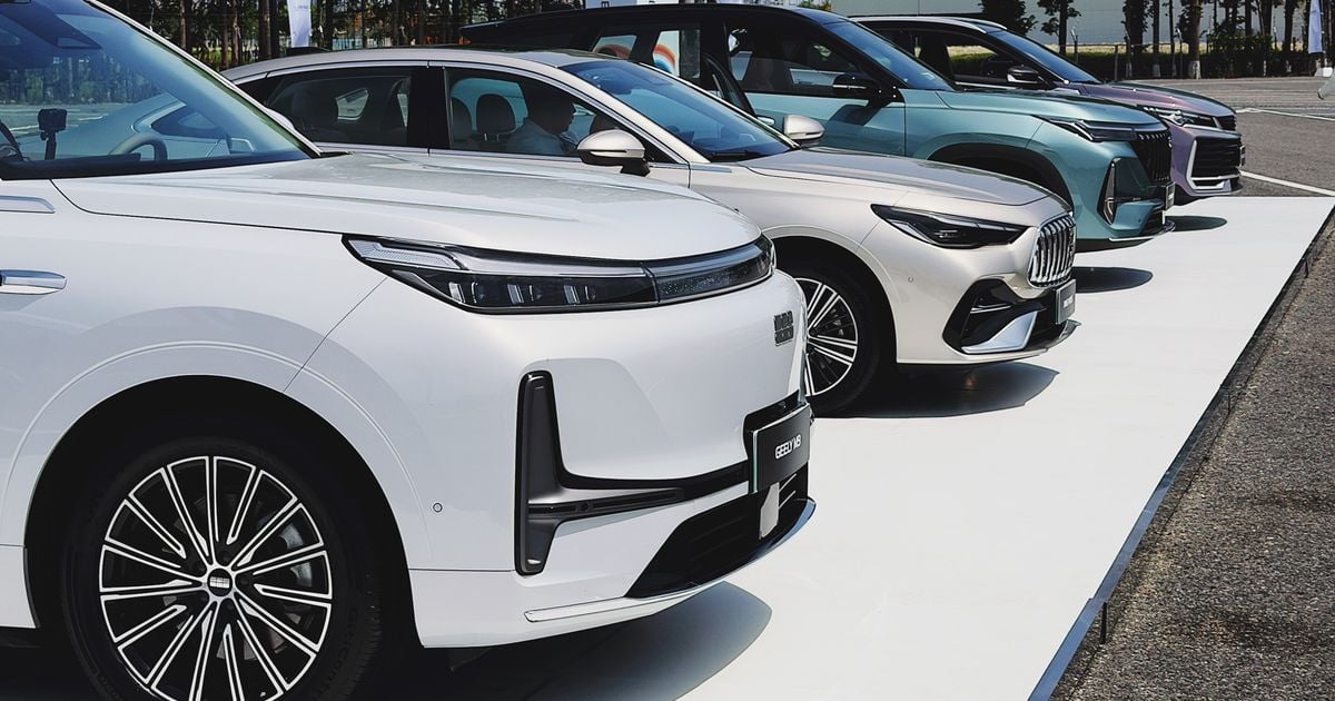 Geely details PHEV-heavy Australian product offensive - TheAutoExec