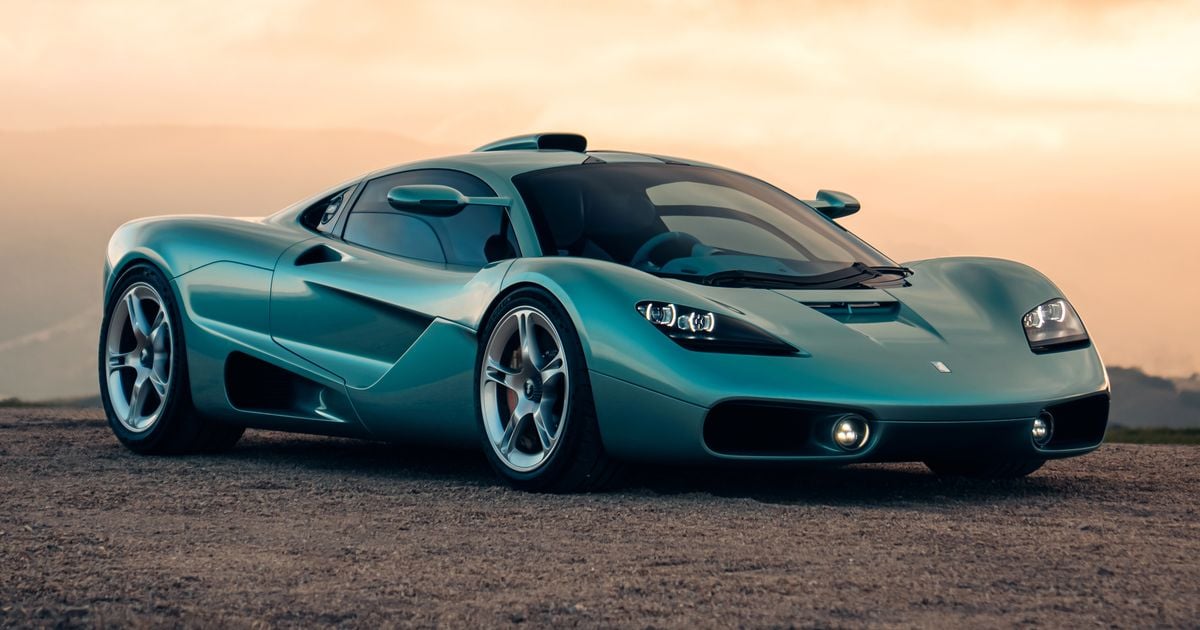 Gordon Murray S1 revealed as the ultimate McLaren F1 homage Gordon Murray S1 revealed as the ultimate McLaren F1 homage