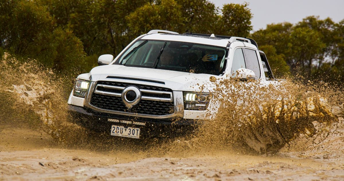 2027 GWM Cannon Alpha 3.0TD review: Quick drive