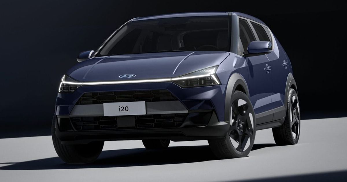 New Hyundai i20 revealed with SUV-inspired styling New Hyundai i20 revealed with SUV-inspired styling