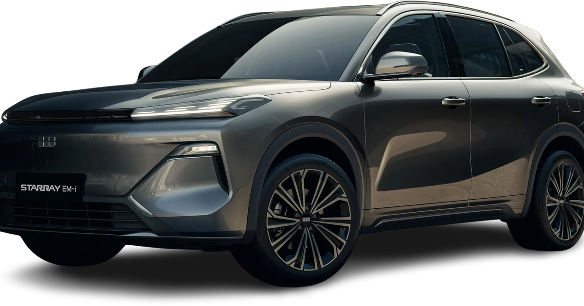 Geely Starray EM-i Inspire Awd Technology | CarExpert