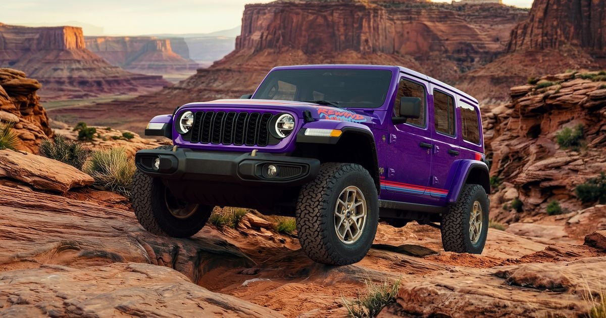 2026 Jeep Wrangler Rewind prices: Vibrant special edition is a throwback to the 1980s and 1990s 2026 Jeep Wrangler Rewind prices: Vibrant special edition is a throwback to the 1980s and 1990s