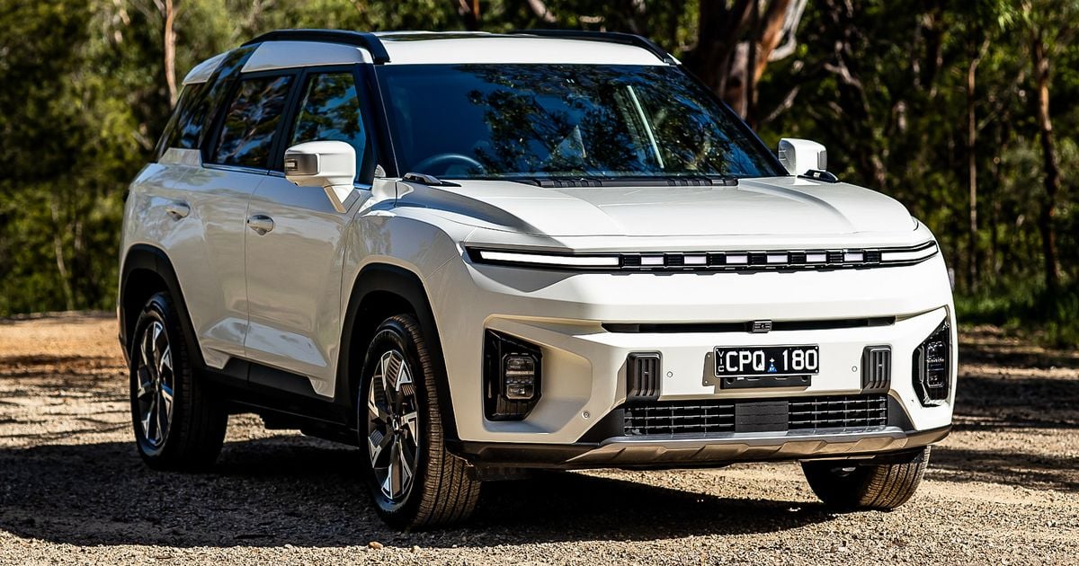 2026 KGM Torres EVX review 2026 KGM Torres EVX review