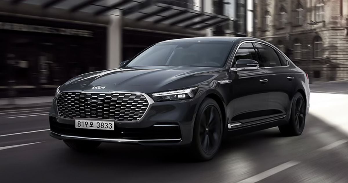 Kia discontinues its most luxurious model Kia discontinues its most luxurious model