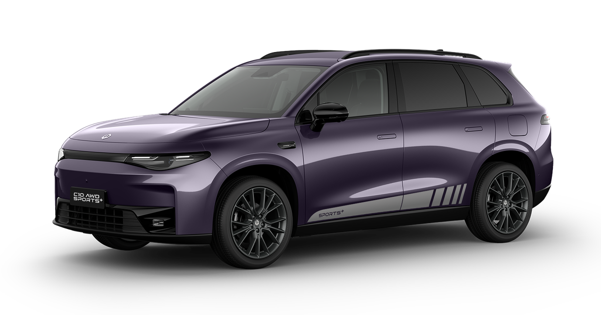 Purple cars on the rise in Australia as Chinese brand launches new shade for special-edition EV