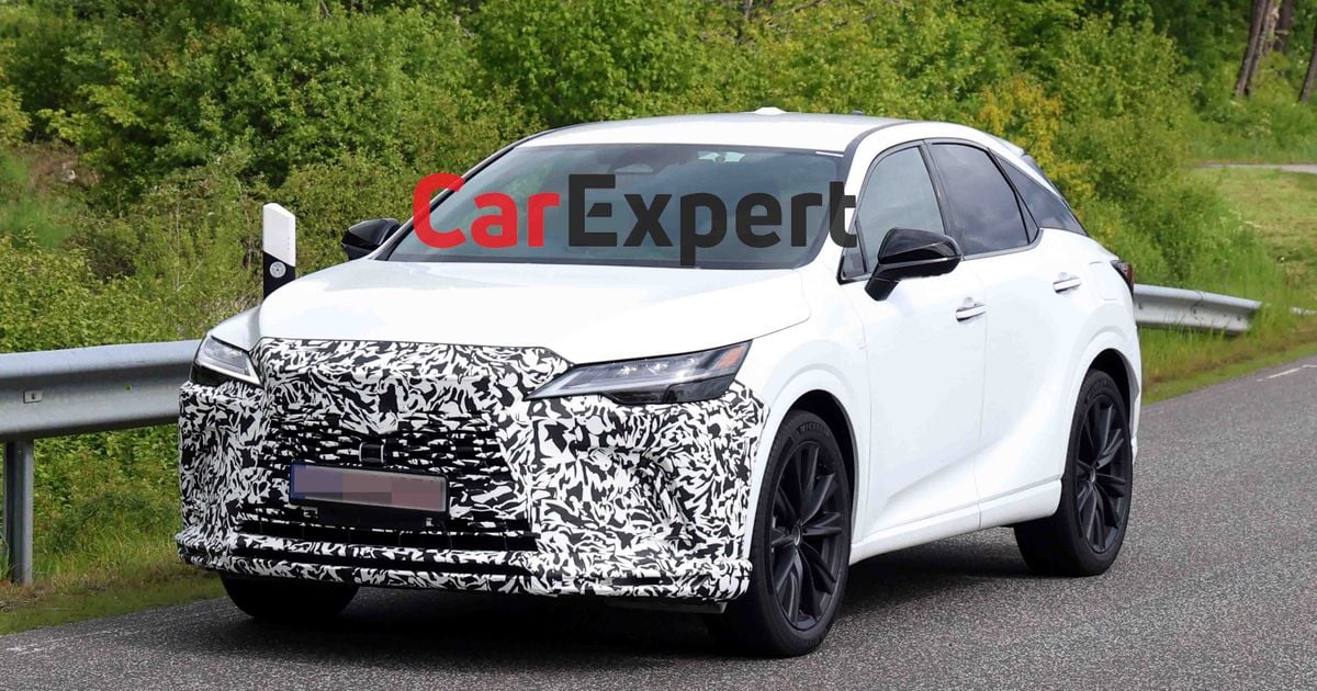 2027 Lexus RX spied: Subtle exterior changes could come with major interior update 2027 Lexus RX spied: Subtle exterior changes could come with major interior update