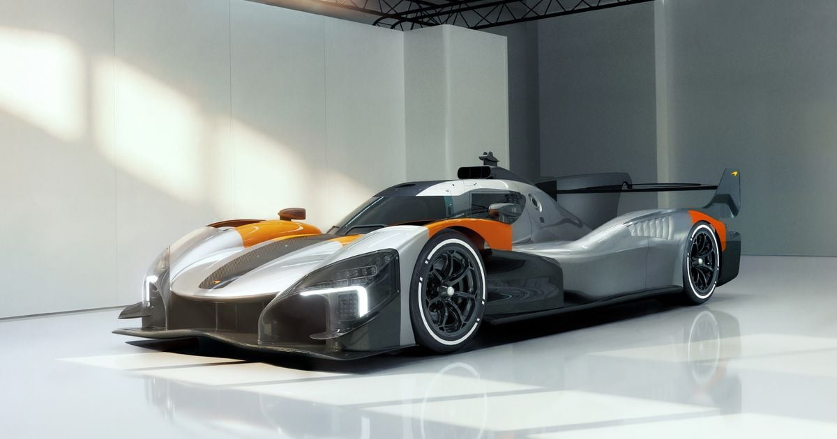 McLaren unveils MCL-HY GTR customer hypercar for Le Mans testing ...