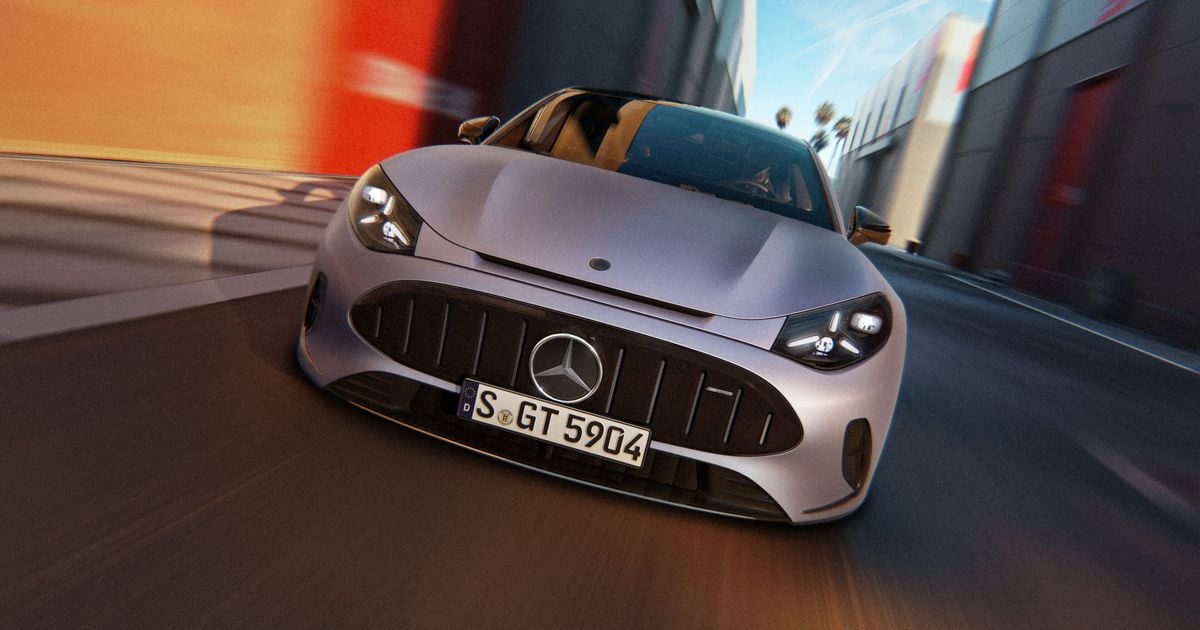 2027 Mercedes-AMG GT53 revealed as longest-range version of controversially styled EV sedan