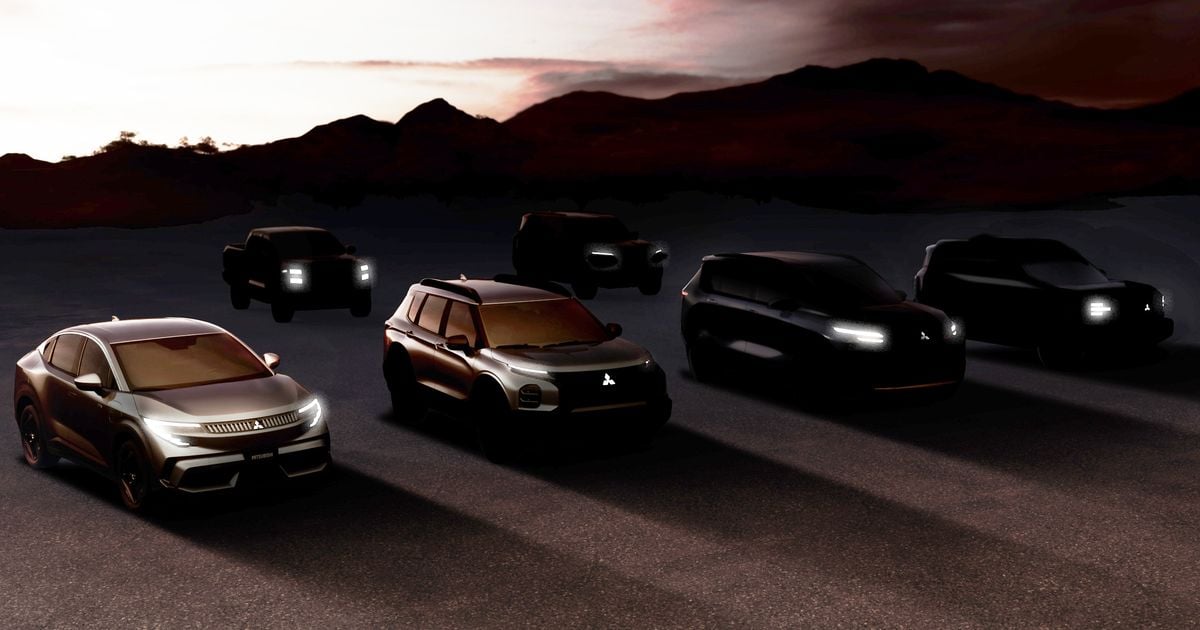Mitsubishi mostra un'auto sconosciuta, potrebbe essere il nuovo ASX