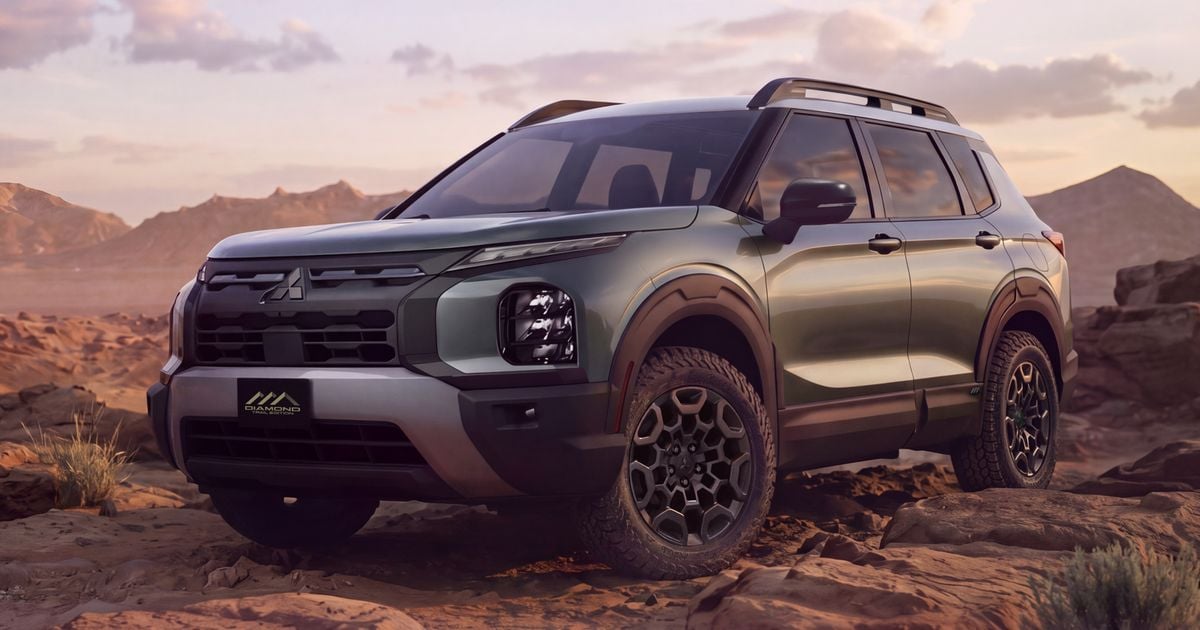 More rugged Mitsubishi Outlander revealed, and something like it could come to Australia