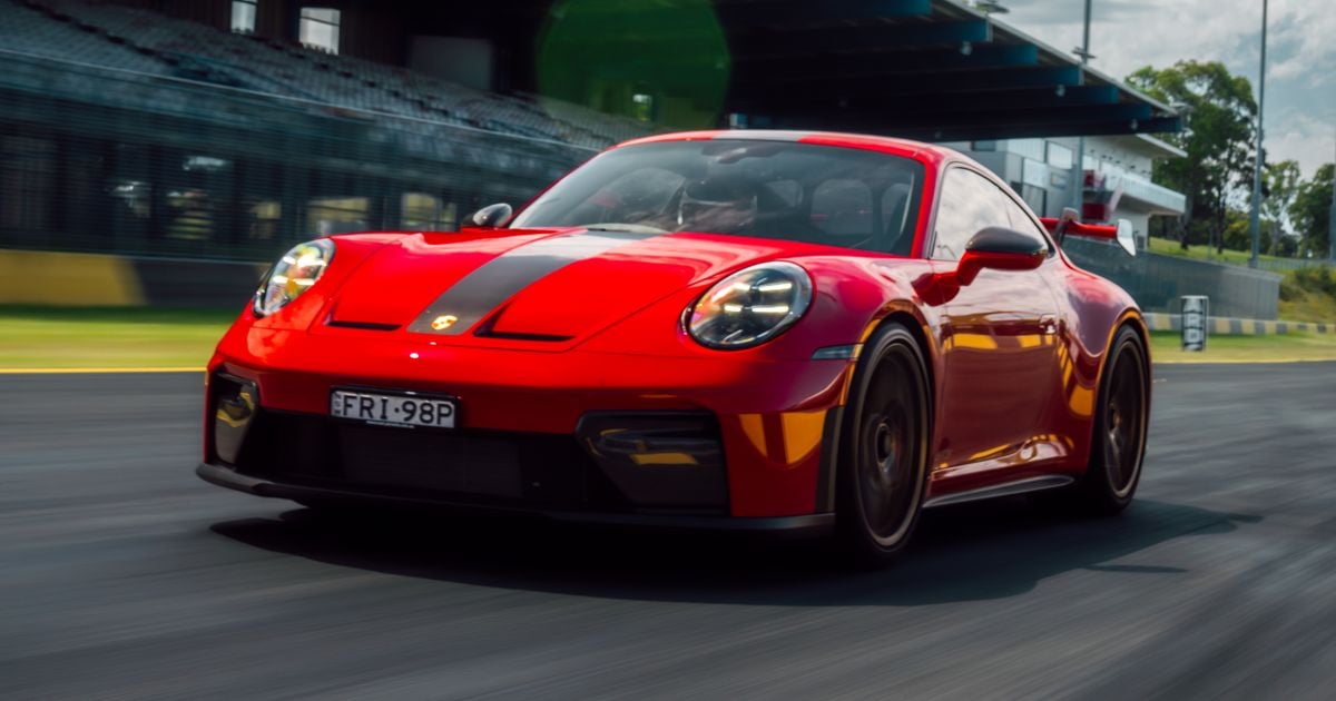 2026 Porsche 911 GT3 review 2026 Porsche 911 GT3 review