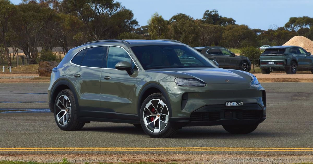 Porsche Cayenne Electric bringing new customers to the performance car brand 