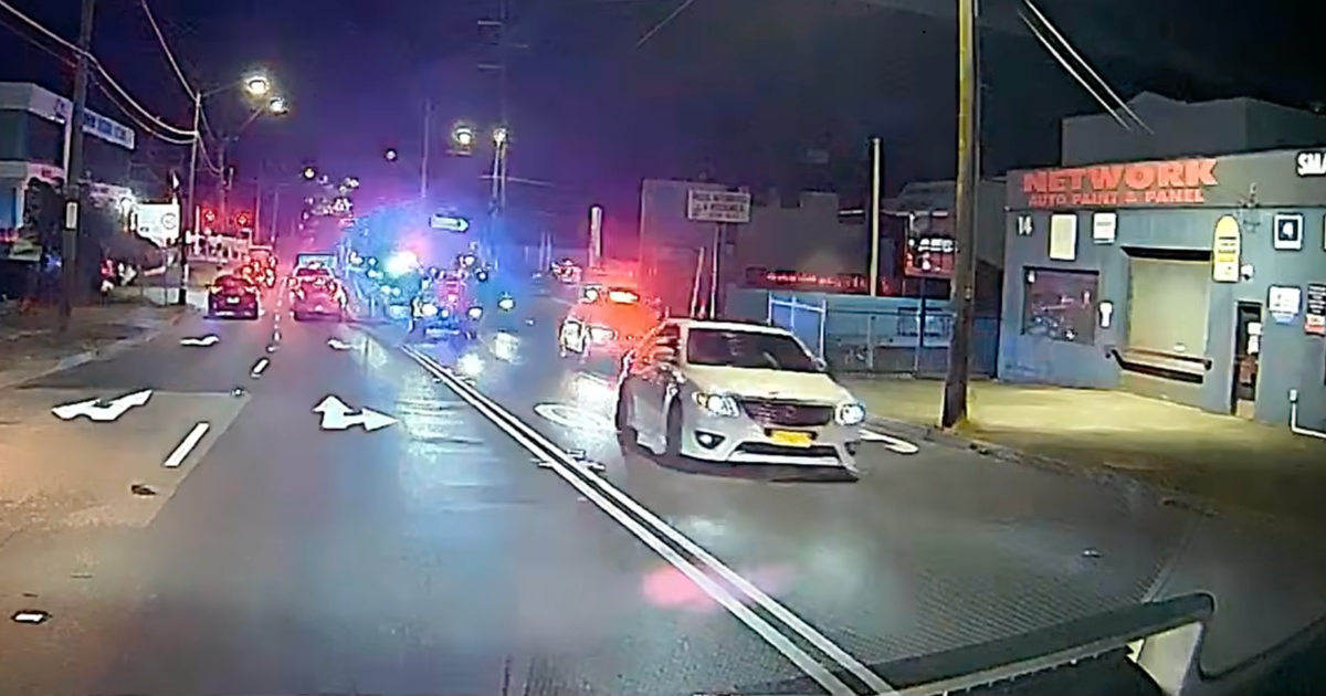 More than 20 police cars deployed to stop a speeding driver in Sydney More than 20 police cars deployed to stop a speeding driver in Sydney