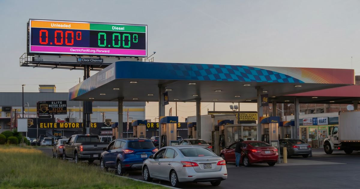The Electrifying Provocation: How EV Campaigns Are Fueling the Future, One Billboard at a Time
