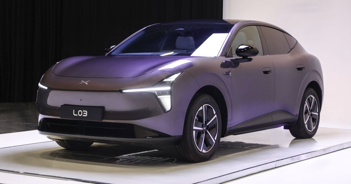 Xpeng launches the L03 mid-size SUV in Australia.