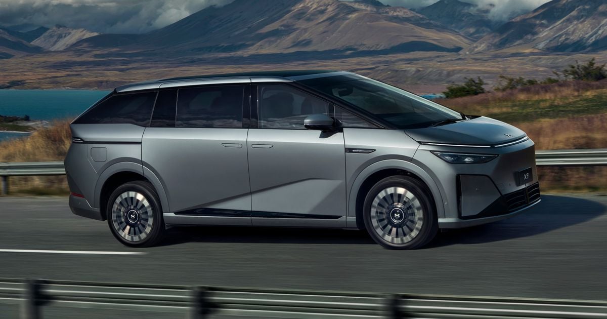 2026 Xpeng X9 prices: Futuristic EV enters growing luxury people mover segment 2026 Xpeng X9 prices: Futuristic EV enters growing luxury people mover segment