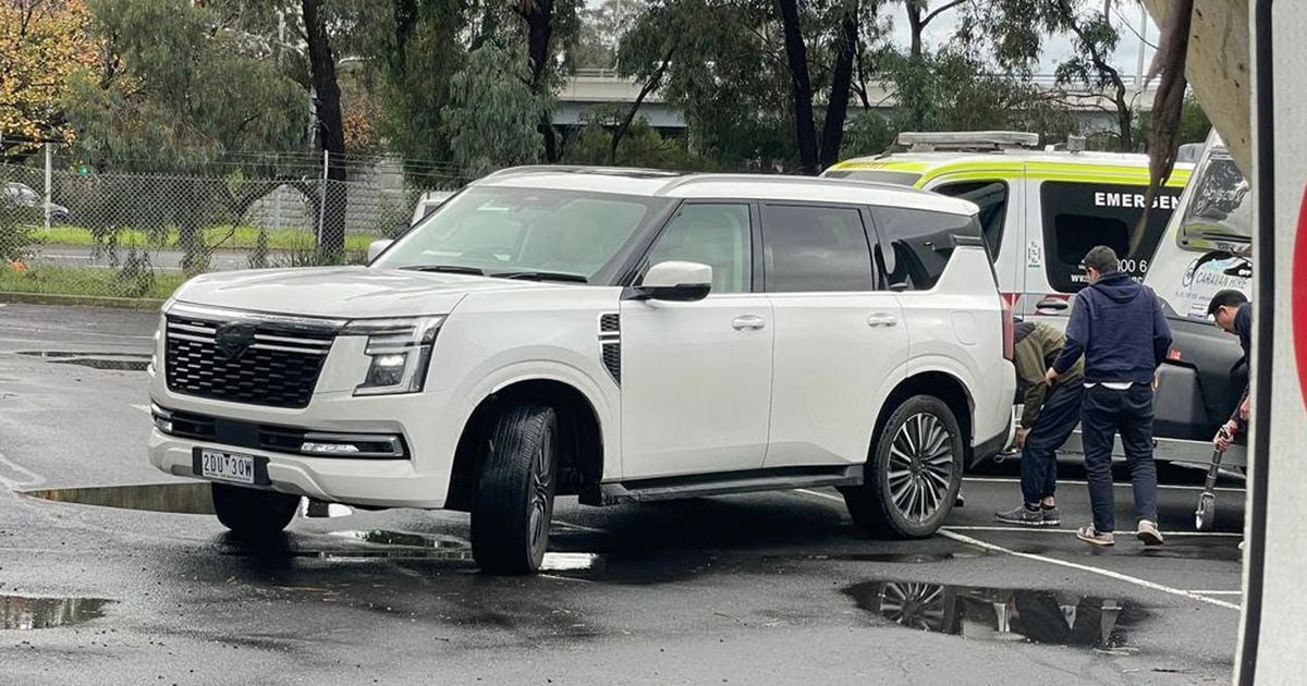 New Nissan Patrol