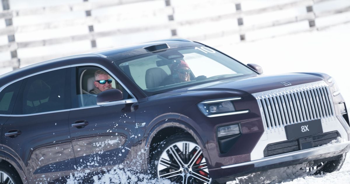 Zeekr 8X and 9X preview: Luxury SUVs driven on ice ahead of Australian launch