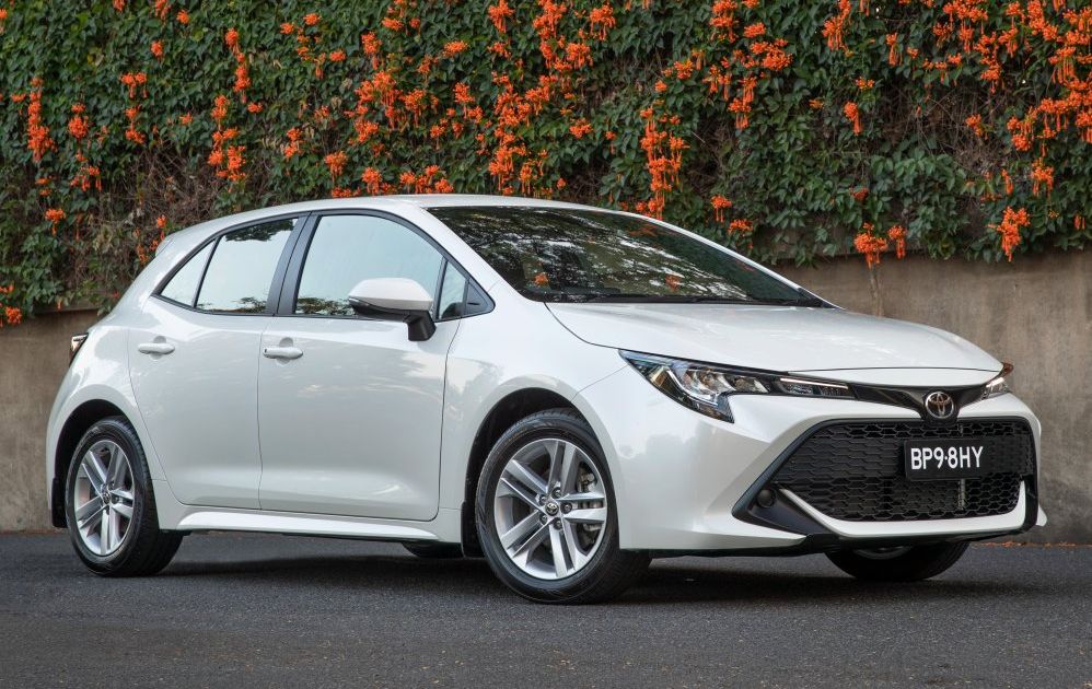Toyota corolla ascent sale sport hybrid 2021