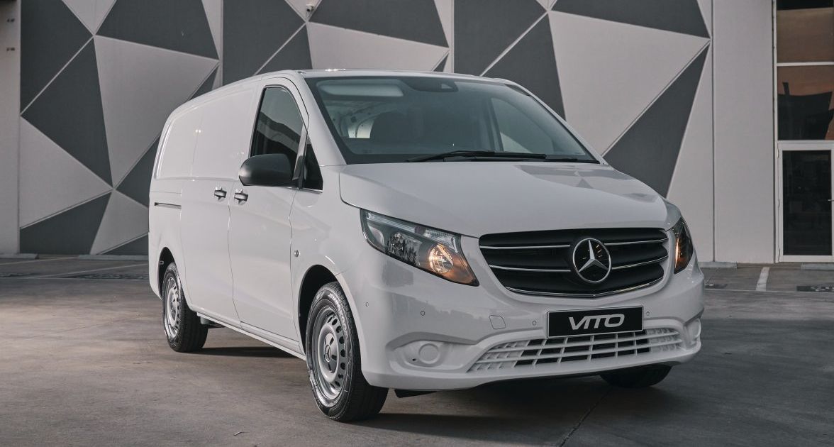 Mercedes-Benz Vito van review (2023)