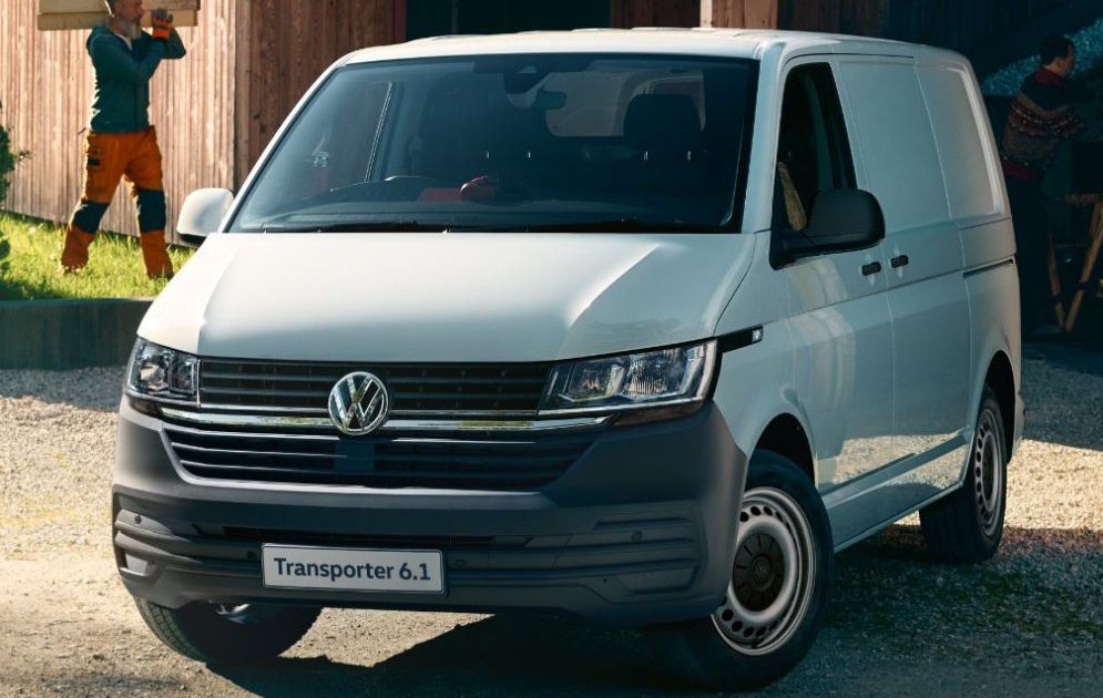 Volkswagen transporter 2021