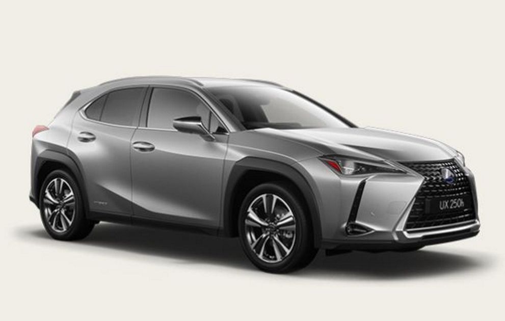 Lexus ux deals 250h fuel type