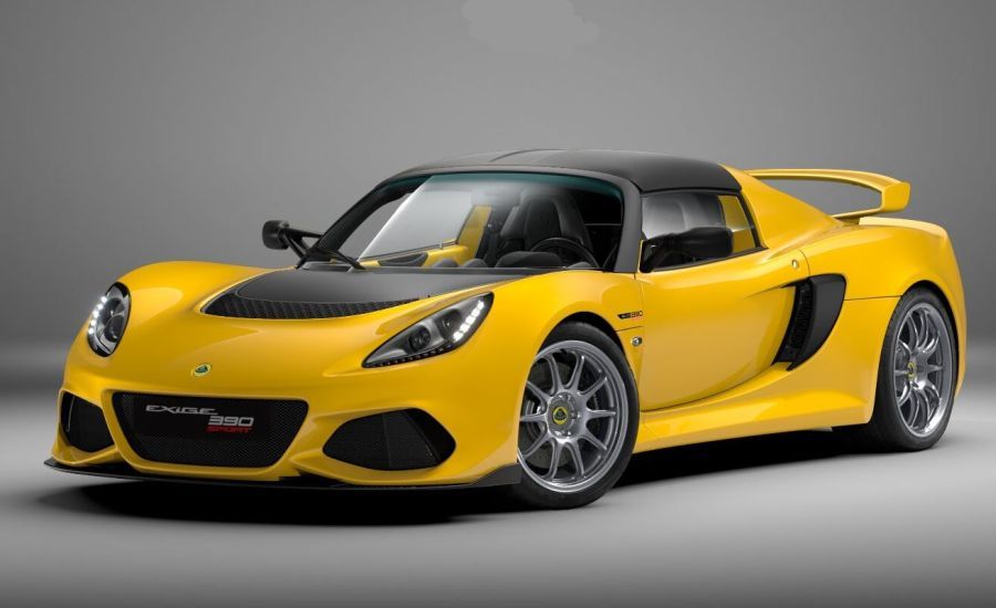 Lotus Elise exige 2007