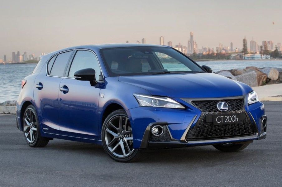 2021 Lexus CT F SPORT Price & Specifications | CarExpert