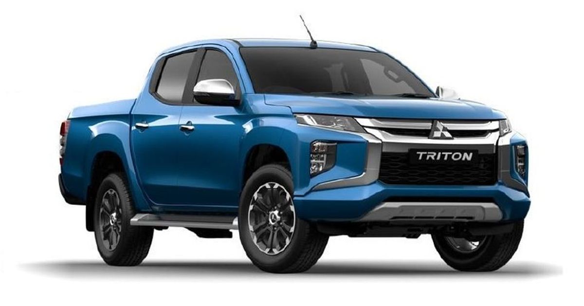 2021 Mitsubishi Triton GLX-R (4x2) double cab pickup Specifications