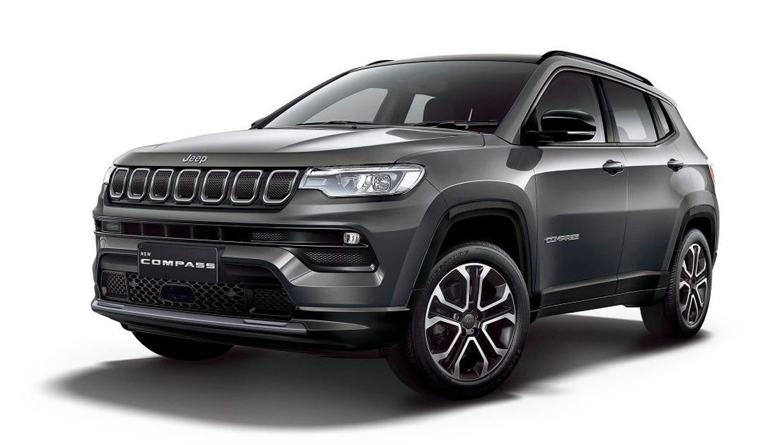 2022 Jeep Compass Limited (4x4) Price & Specifications 