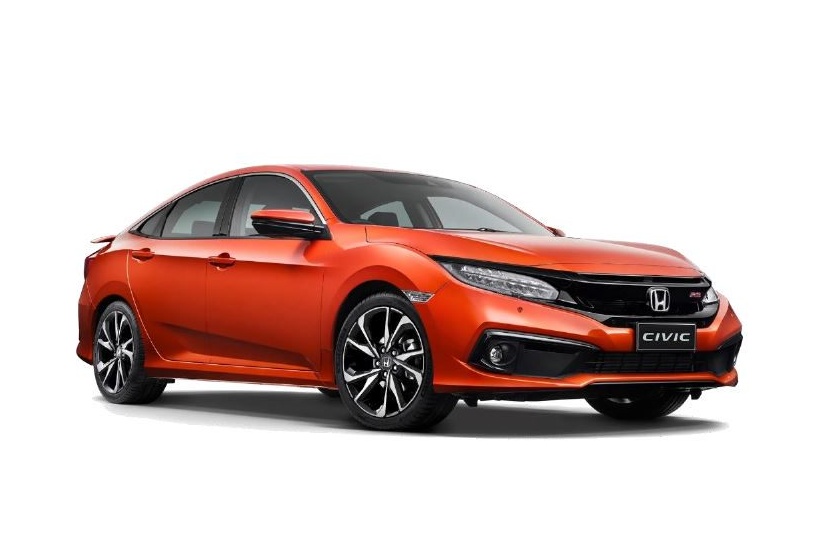 2020 Honda Civic VTi-L four-door sedan Specifications | CarExpert