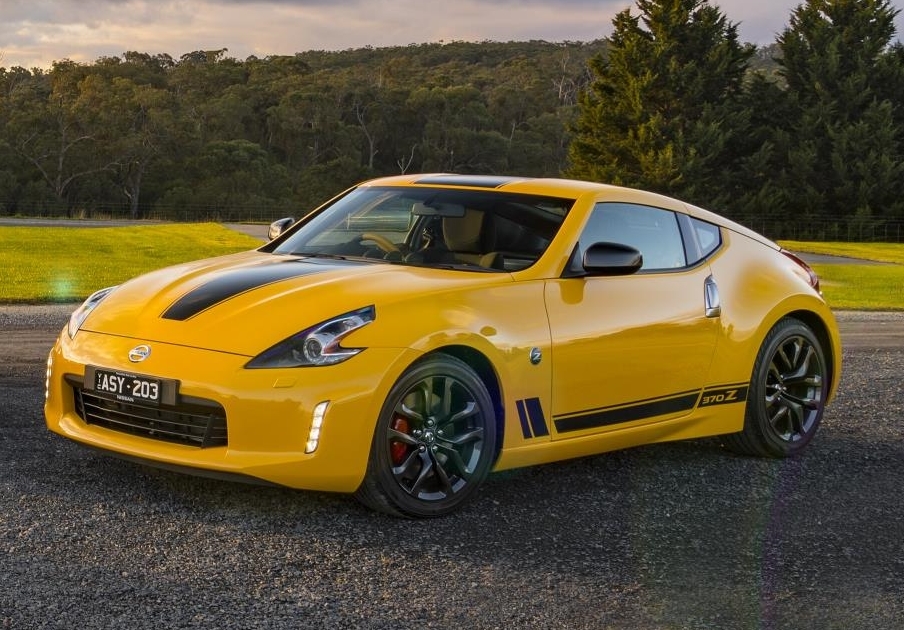 2018 Nissan 370Z N-SPORT two-door coupe Specifications | CarExpert