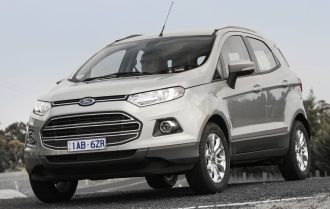 Ford Ecosport Benzina nuova Caserta, Benevento e Isernia Gruppo