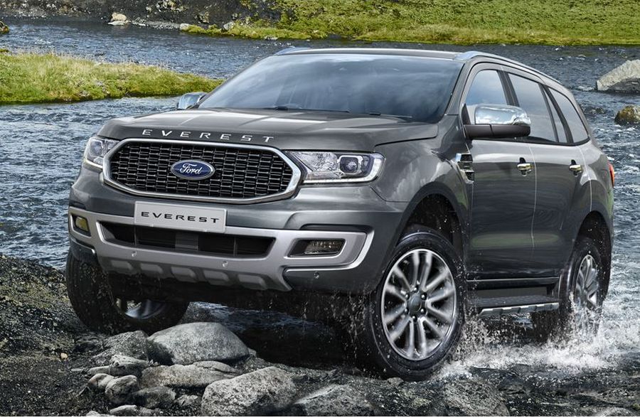 2022 Ford Everest TITANIUM (4WD) four-door wagon Specifications