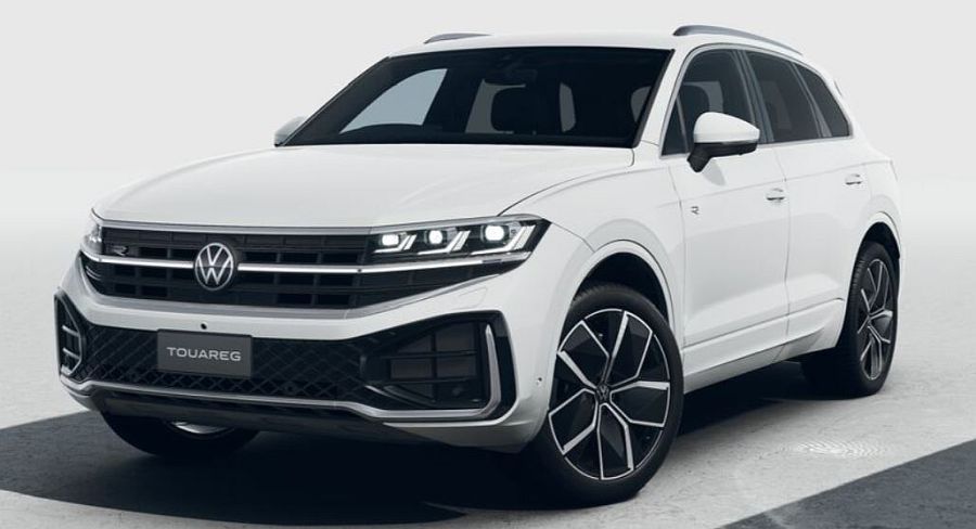 Volkswagen Touareg 210TDI R-LINE Price & Specifications | CarExpert